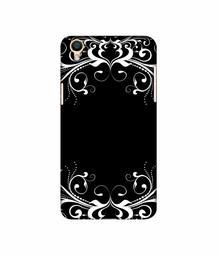 Amazon Brand - Solimo Designer Round Flower Crown 3D Printed Hard Back Case Mobile Cover for Oppo F1 Plus