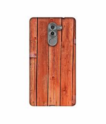 Amazon Brand - Solimo Designer Wooden Door 3D Printed Hard Back Case Mobile Cover for Huawei Honor 6X