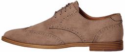 FIND. Men's Brogues, Brown Taupe, 7 UK