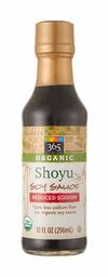 365 Everyday Value, Organic Shoyu Soy Sauce Reduced Sodium, 10 fl oz