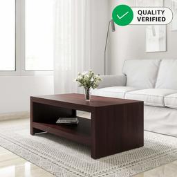 Amazon Brand - Solimo Capella Engineered Wood Coffee Table (Espresso Finish)