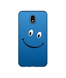 Amazon Brand - Solimo Designer Happy UV Printed Soft Back Case Mobile Cover for Samsung Galaxy J7 Pro