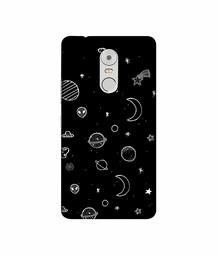 Amazon Brand - Solimo Designer Solar System 3D Printed Hard Back Case Mobile Cover for Lenovo K6 Note