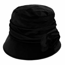 Jeff & Aimy Womens Winter Bucket Derby Gatsby Vintage 1920s Round Bowler Church Hat Fall