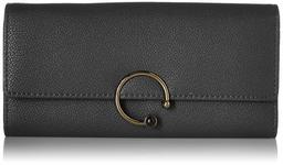 Flavia Women's Clutch (Black)