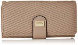 Flavia Women's Clutch (Beige)