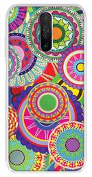 Amazon Brand - Solimo Designer Multicolor Design Printed Soft Back Case Mobile Cover for Poco X2 / Xiaomi Redmi K30