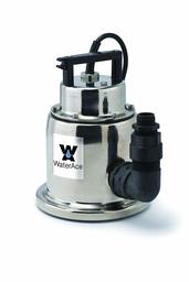 WaterAce WA64UP - Bomba de agua, color negro