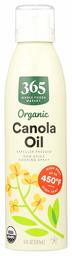 365 Everyday Value, Organic Canola Oil Non-Stick Cooking Spray, 5 fl oz