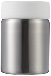 AmazonBasics Stainless Steel Toothbrush Holder