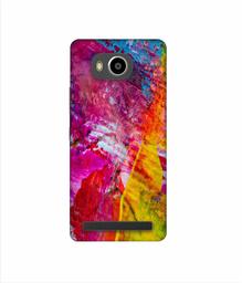 Amazon Brand - Solimo Designer Multicolour Texture 3D Printed Hard Back Case Mobile Cover for Lenovo A7700