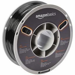 AmazonBasics TPU 3D Printer Filament, 1.75mm, Black, 1 kg Spool