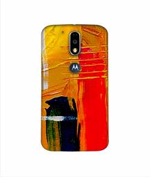 Amazon Brand - Solimo Designer Randam Multicolor Fall 3D Printed Hard Back Case Mobile Cover for Motorola Moto G4 Plus (with Logo Cut)