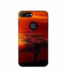 Amazon Brand - Solimo Designer Nature View 3D Printed Hard Back Case Mobile Cover for Apple iPhone 7 Plus (Logo Cut)