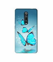 Amazon Brand - Solimo Designer Flying Butterflies 3D Printed Hard Back Case Mobile Cover for Mi K20 / Mi K20 Pro