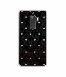 Amazon Brand - Solimo Designer Heart Texture UV Printed Soft Back Case Mobile Cover for 10.or G