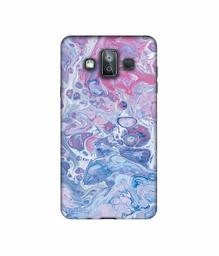 Amazon Brand - Solimo Designer Oil Paint on Marble 3D Printed Hard Back Case Mobile Cover for Samsung Galaxy J7 Duo