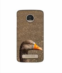 Amazon Brand - Solimo Designer Duck Face 3D Printed Hard Back Case Mobile Cover for Motorola Moto Z Play