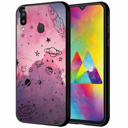 Amazon Brand - Solimo Designer Universe Printed Hard Back Case Mobile Cover for Samsung Galaxy M20 (D1258)