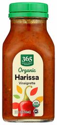 365 EVERYDAY VALUE Organic Harissa Vinaigrette, 12 FZ