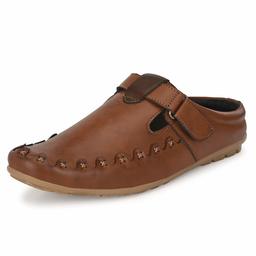 Centrino Men's Walnut Fisherman Sandals-8 UK (42 EU) (9 US) (6103-01)