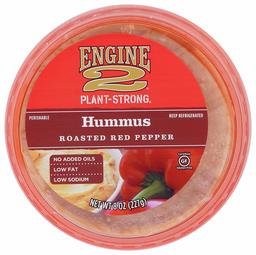 Engine 2, Hummus, Roasted Red Pepper, 8 oz