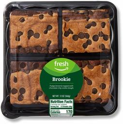 Fresh Brand – Brookie, 12 oz (4 ct) FROZEN