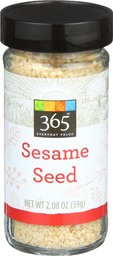 365 Everyday Value, Sesame Seed, 2.08 oz