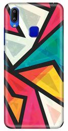 Amazon Brand - Solimo Designer Triangle Pattern 3D Printed Hard Back Case Mobile Cover for Vivo Y93