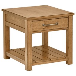 Amazon Brand – Stone & Beam Parson Wood Side End Table, 26