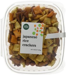 Whole Foods Market Japanese Rice Cracker Mix, 250 g