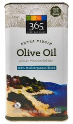 365 Everyday Value, Extra Virgin Olive Oil, 100% Mediterranean Blend, 101.4 fl oz