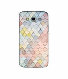 Amazon Brand - Solimo Designer Small Squre Texture 3D Printed Hard Back Case Mobile Cover for Samsung Galaxy Grand 2 G7102 / G7105