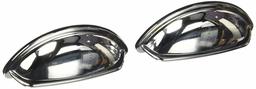 AmazonBasics Wide Bin Cup Drawer Pull, 3.69