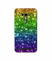 Amazon Brand - Solimo Designer Multicolor Stars 3D Printed Hard Back Case Mobile Cover for Asus Zenfone Selfie ZD551KL