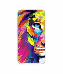 Amazon Brand - Solimo Designer Funny Cat Pattern Print UV Printed Soft Back Case Mobile Cover for Gionee X1