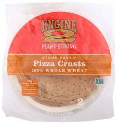 Engine 2, Stone Baked Pizza Crusts, 2 ct, (Frozen)