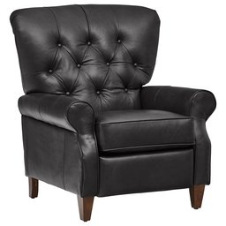 Amazon Brand – Stone & Beam Appleton Farmhouse Leather Recliner, 35