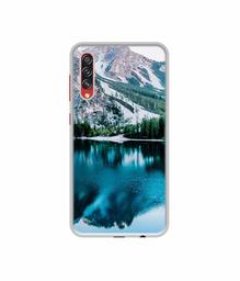 Amazon Brand - Solimo Designer Lake Mountain UV Printed Soft Back Case Mobile Cover for Samsung Galaxy A70s