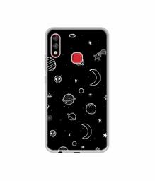 Amazon Brand - Solimo Designer Solar System UV Printed Soft Back Case Mobile Cover for Infinix Hot 7 pro