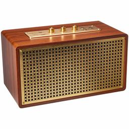 AmazonBasics Vintage/Retro Bluetooth Speaker