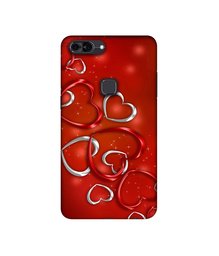 Amazon Brand - Solimo Designer Hearts UV Printed Soft Back Case Mobile Cover for Lava Z90