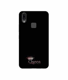 Amazon Brand - Solimo Designer Queen 3D Printed Hard Back Case Mobile Cover for Vivo V9 / V9 Pro