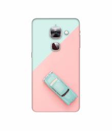 Amazon Brand - Solimo Designer Toy Car 3D Printed Hard Back Case Mobile Cover for LeEco Le Max 2