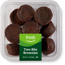 Fresh Brand – Two-Bite Brownies, 11.4 oz (12 ct)