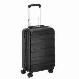 AmazonBasics Lightweight Carry-On Hand Luggage - Black