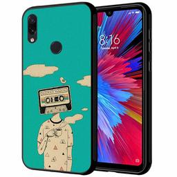 Amazon Brand - Solimo Designer Radio Printed Hard Back Case Mobile Cover for Xiaomi Redmi Note 7 Pro/Redmi Note 7 / Redmi Note 7s (D1301)