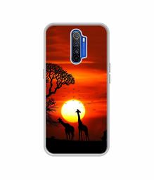 Amazon Brand - Solimo Designer Sunshade UV Printed Soft Back Case Mobile Cover for Oppo Reno Ace/Realme X2 Pro