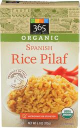 365 Everyday Value, Organic Rice Pilaf, Spanish Style, 6.1 oz