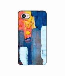 Amazon Brand - Solimo Designer Canvas with Blue Paint 3D Printed Hard Back Case Mobile Cover for Xiaomi Redmi Y1 Lite